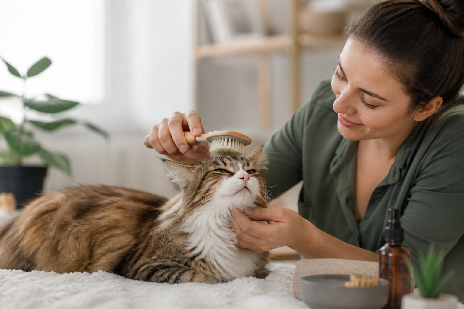 Practical Ways to Reduce Cat Dandruff and Soothe Your Cat's Skin