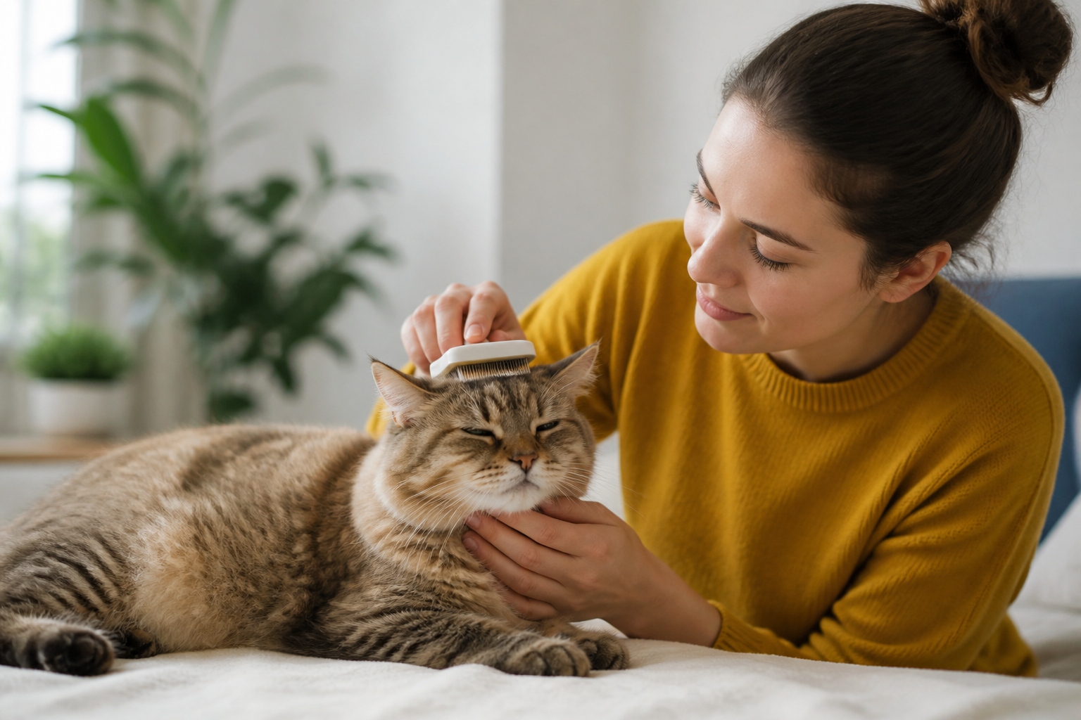 How to Help Your Cat with Dandruff