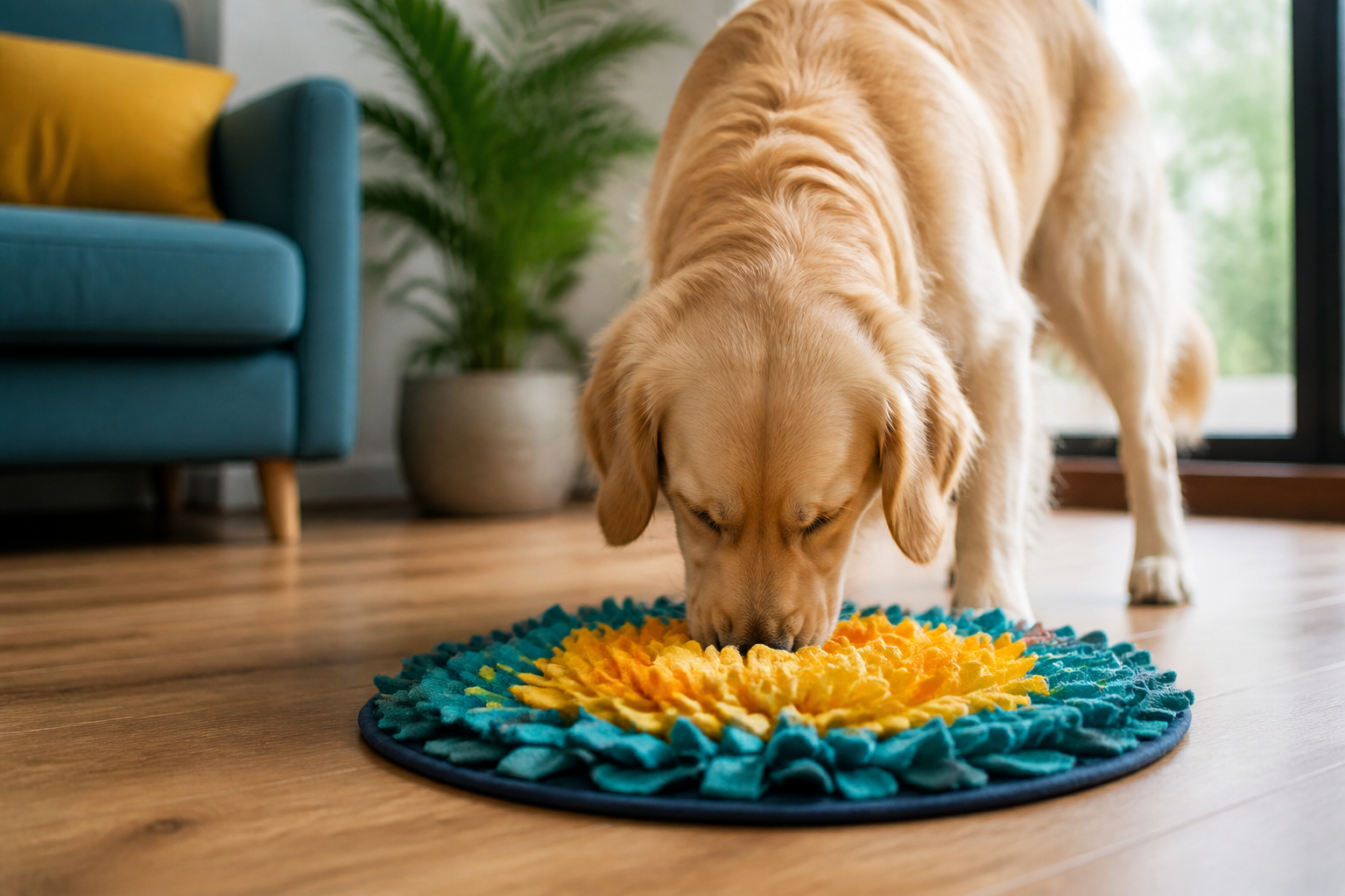 How a Snuffle Bowl Mat Can Transform Your Dog's Mealtime