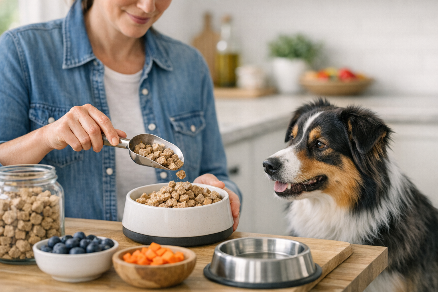 How to Feed Freeze Dried Dog Food for Better Health