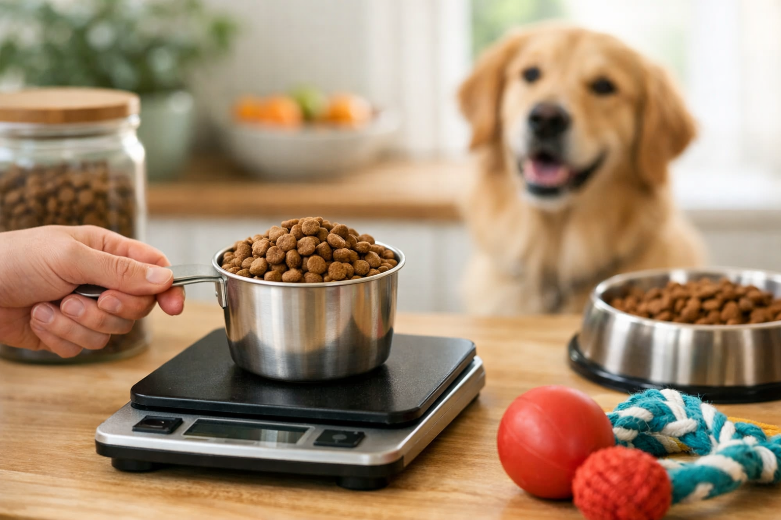 How Much Does 1 Cup of Dry Dog Food Weigh?