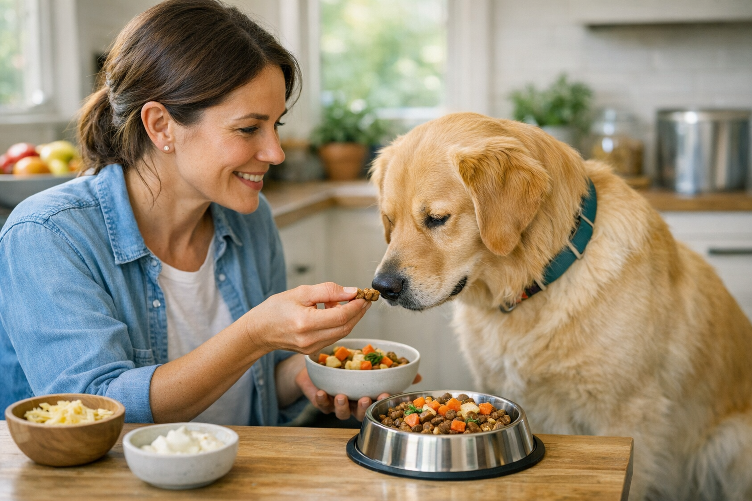 How to Get My Dog to Eat His Dry Food and Enjoy It