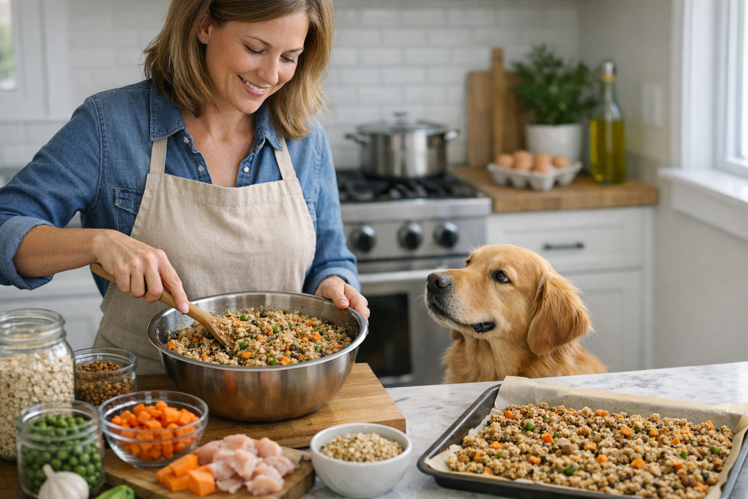 How to Make Your Own Dry Dog Food: A Practical DIY Guide