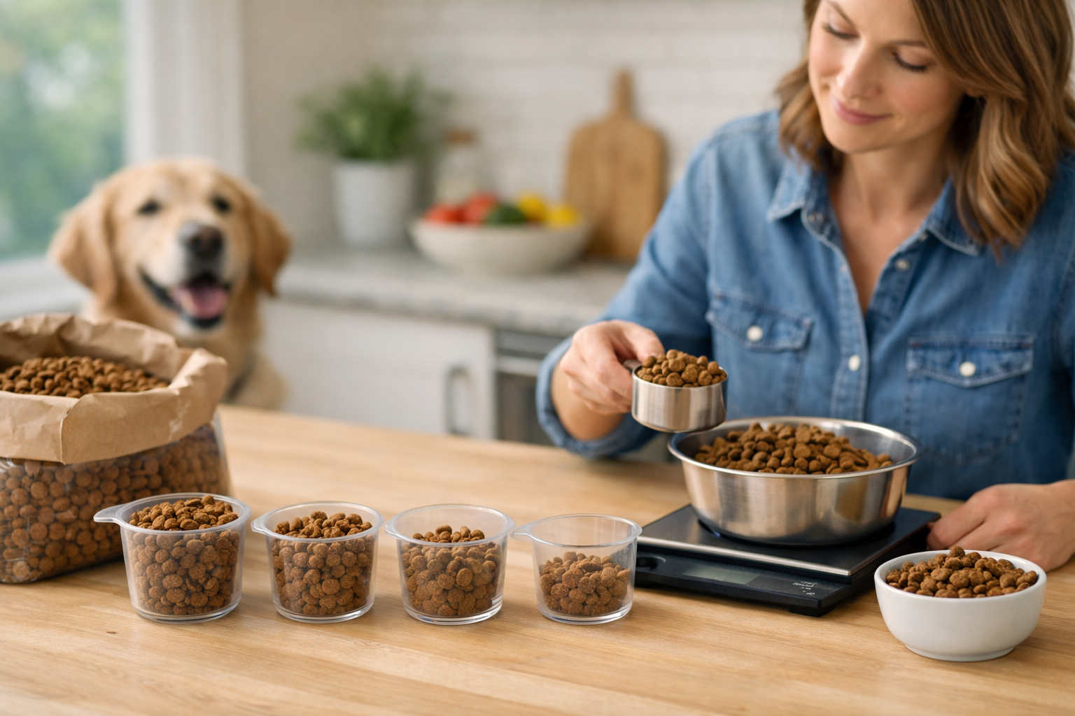 How Many Cups Dry Dog Food in a Pound?