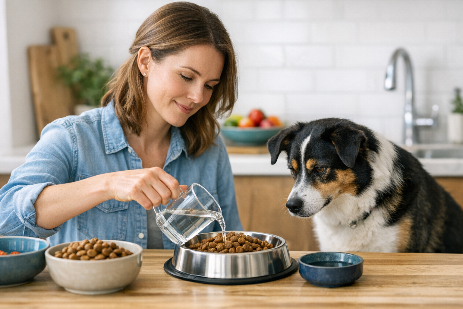 Are You Supposed to Wet Dry Dog Food?