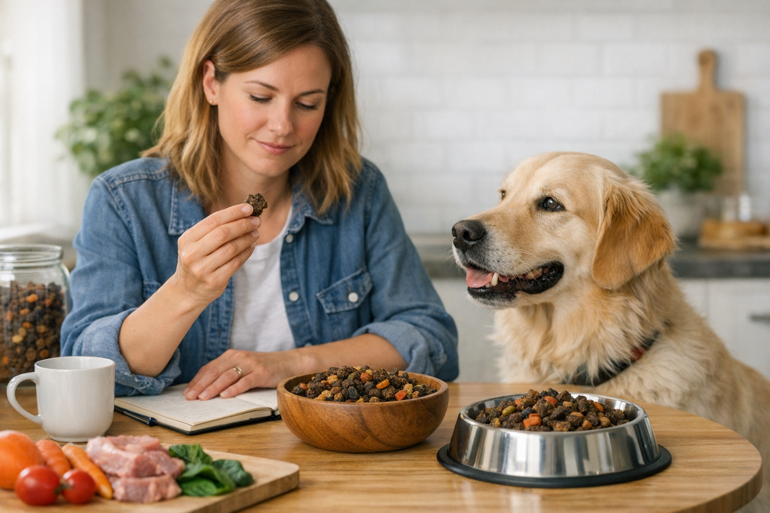 Is Air Dried Dog Food Raw? Understanding This Premium Option