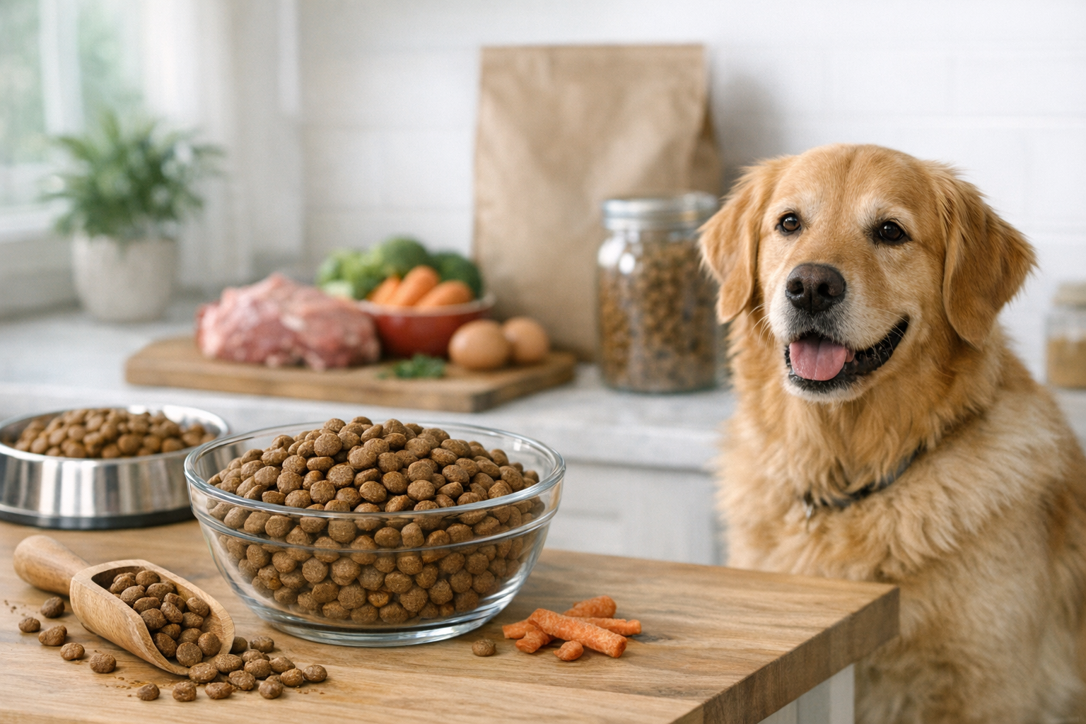 What Is Dry Dog Food Called? A Guide to Kibble and Nutrition