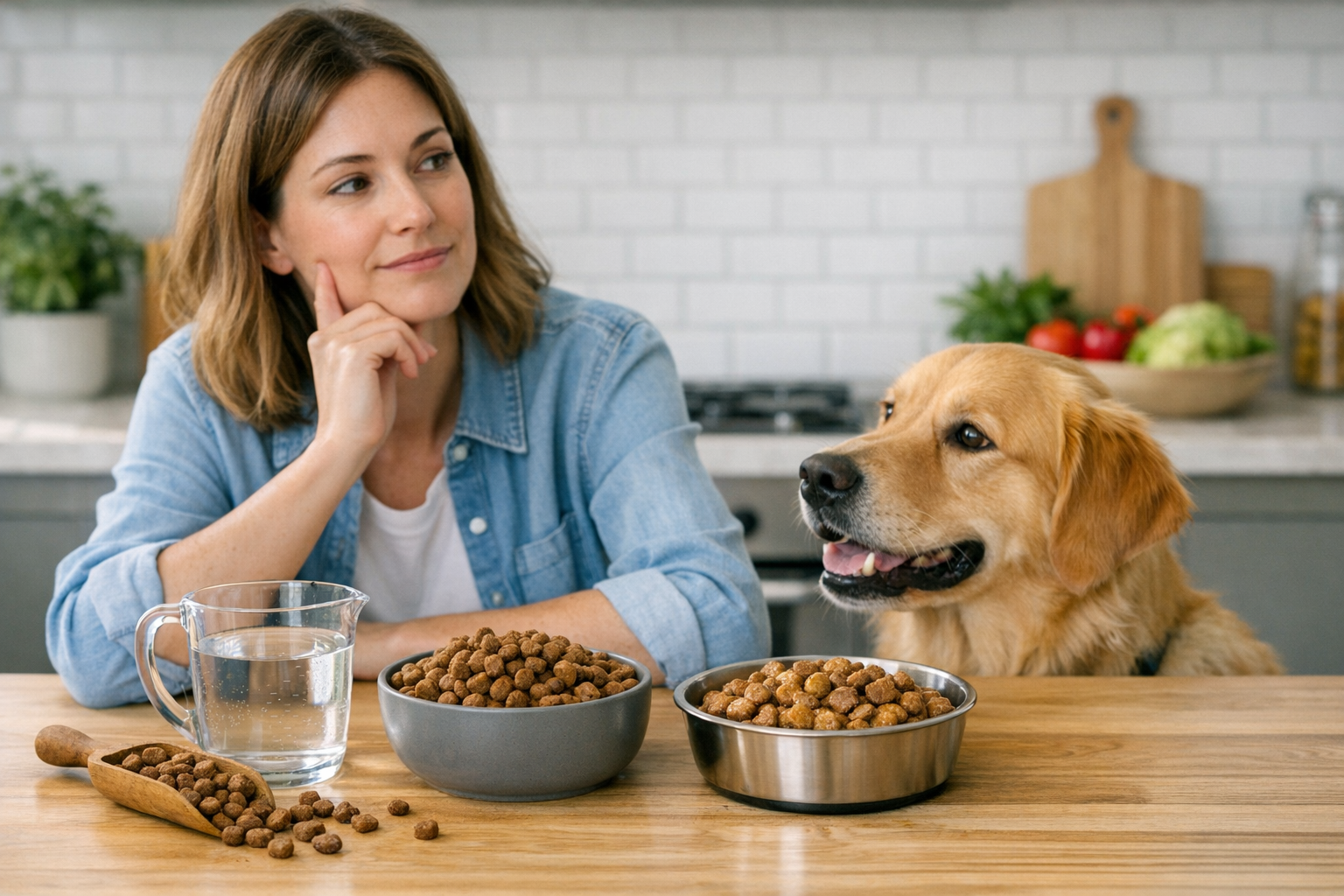 Should I Wet My Dogs Dry Food? Everything You Need to Know
