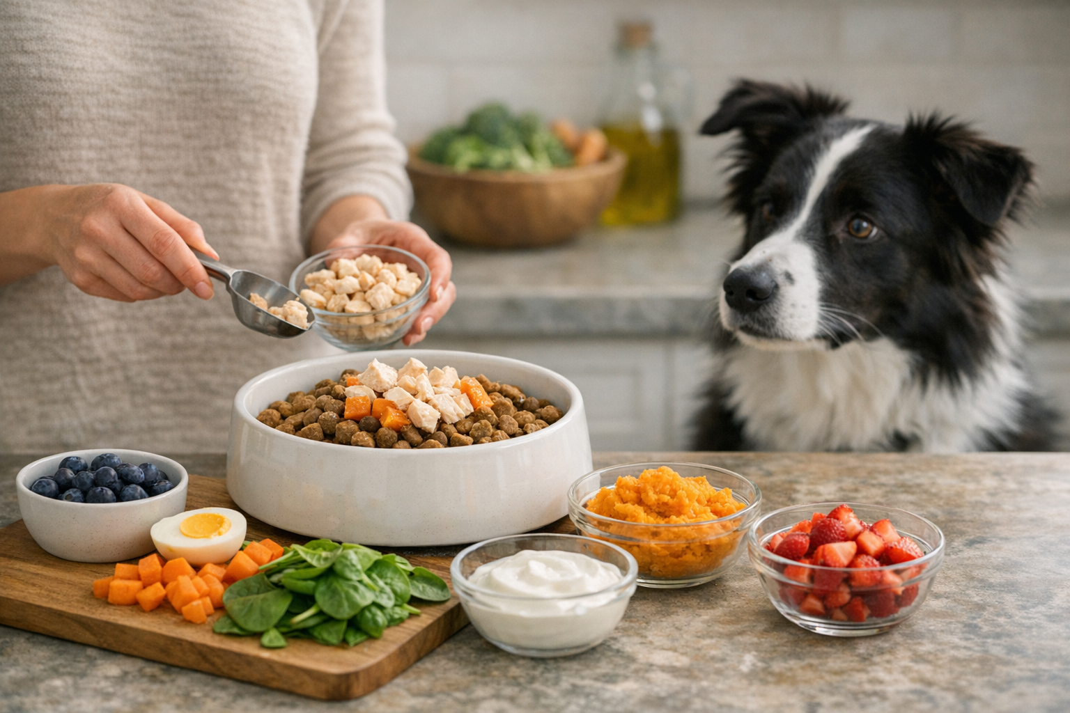 Healthy Ideas for What Can I Mix With My Dry Dog Food