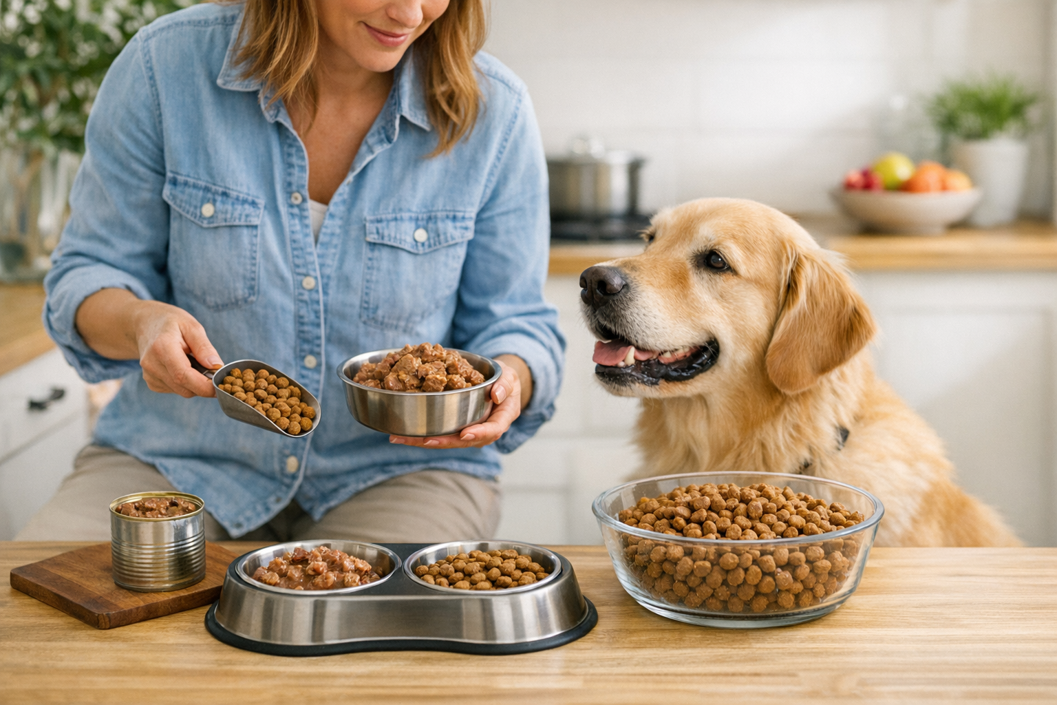 Can I Feed My Dog Wet and Dry Food? A Guide to Mixed Feeding