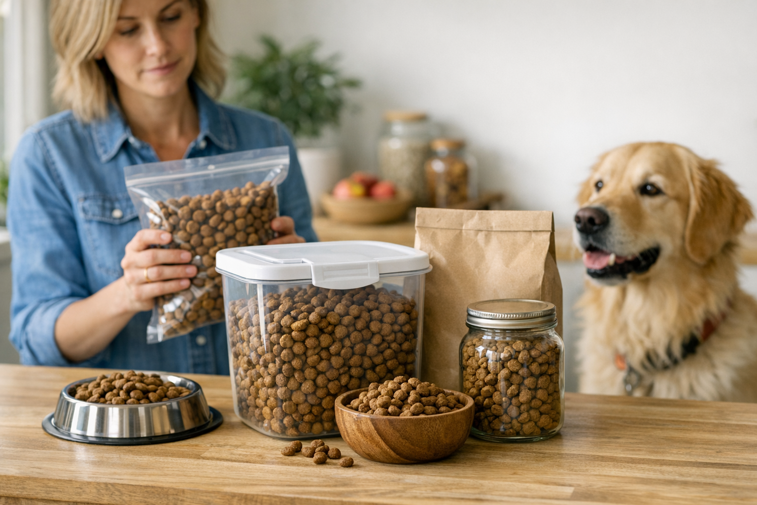 How Long Can Dry Dog Food Be Stored for Freshness and Safety?