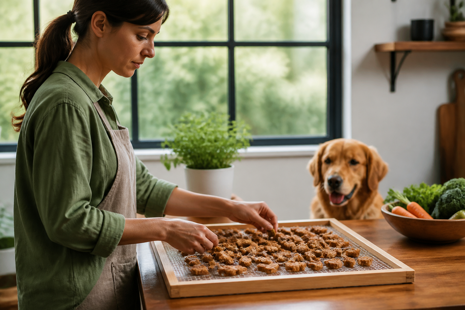 How to Air Dry Dog Food for Better Canine Nutrition