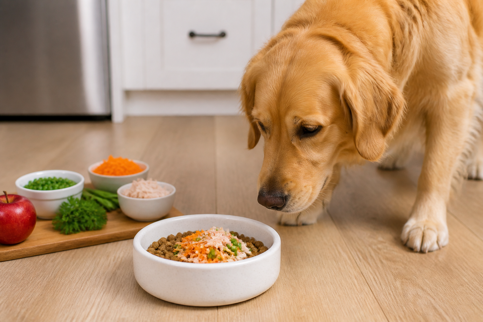 What Can I Put on Dry Dog Food? 15 Healthy Toppers for Better Meals