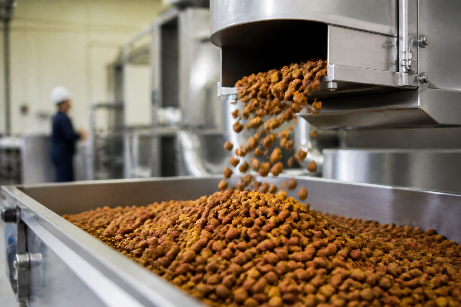 How Is Dry Dog Food Made