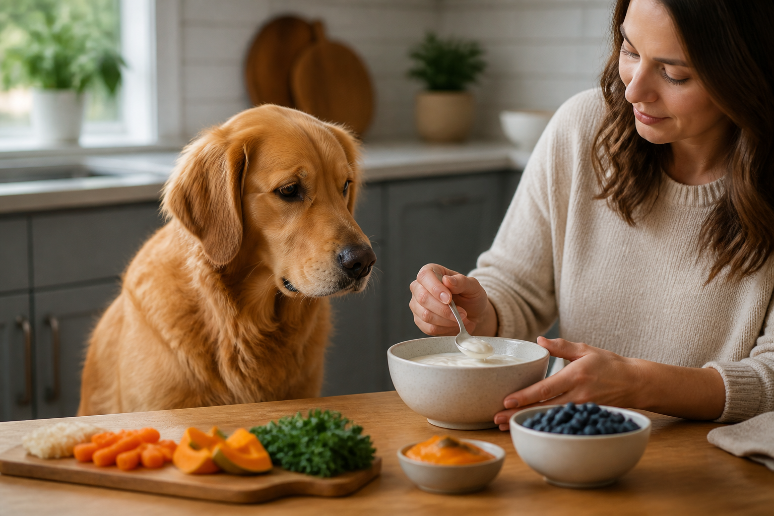 What Can I Give My Dog for Probiotics? Safe Foods and Supplements