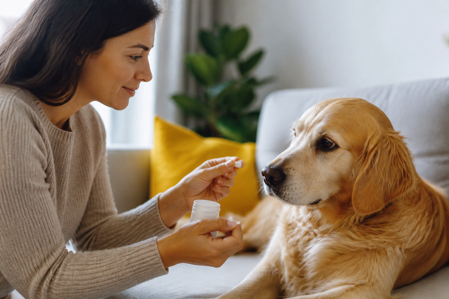 Can I Give My Dog Probiotics While on Antibiotics?