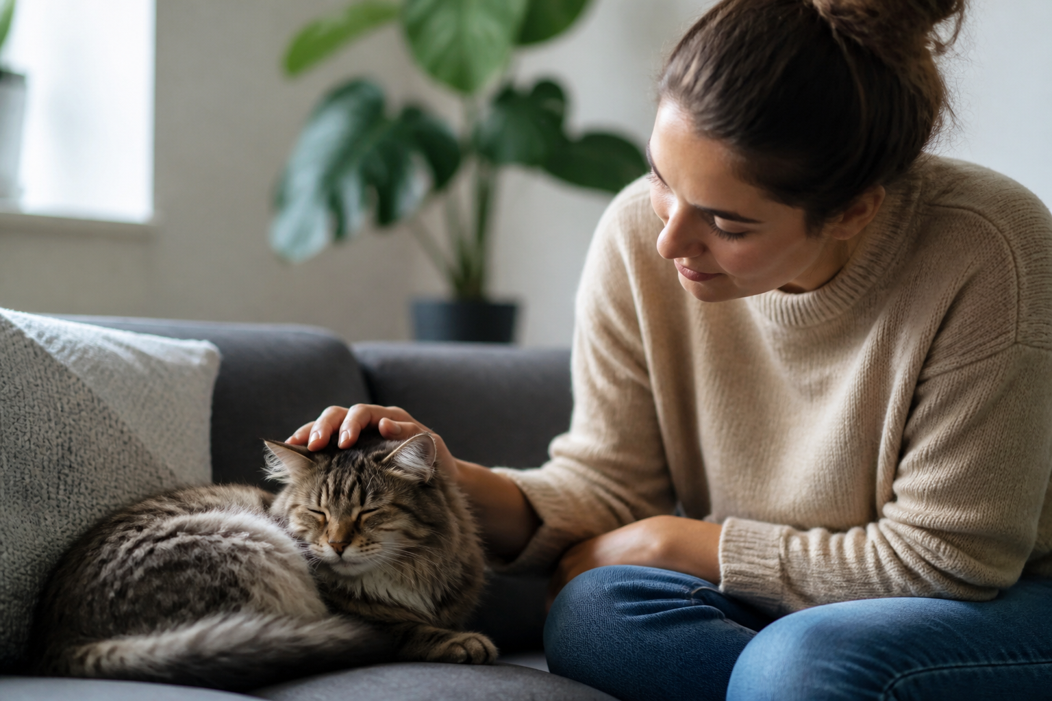 understanding-and-treating-cat-dandruff-causedstress