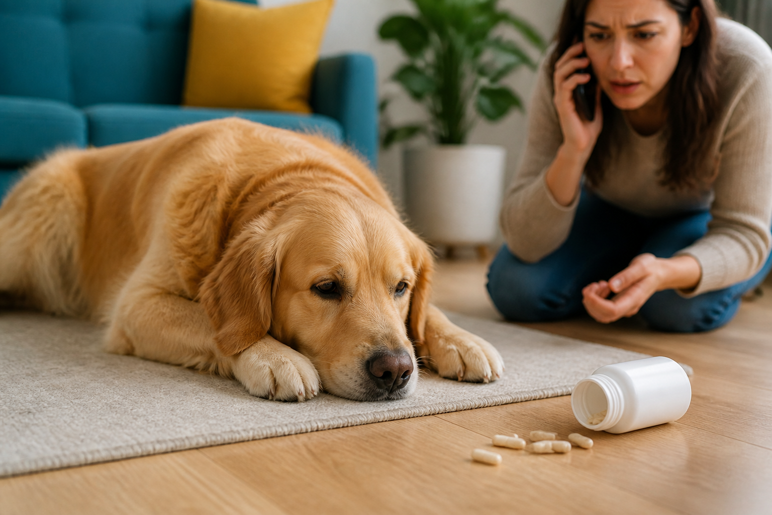 My Dog Ate a Whole Bottle of Probiotics: Emergency Steps and Safety