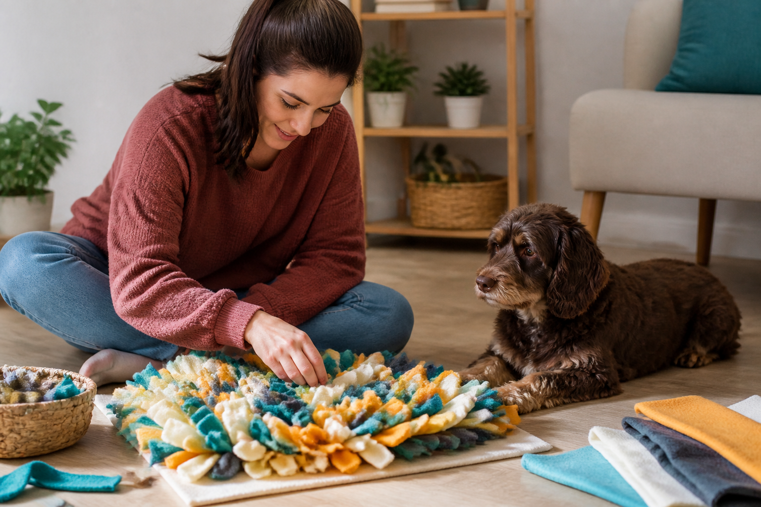 how-to-make-a-diy-snuffle-mat-for-dog-enrichment