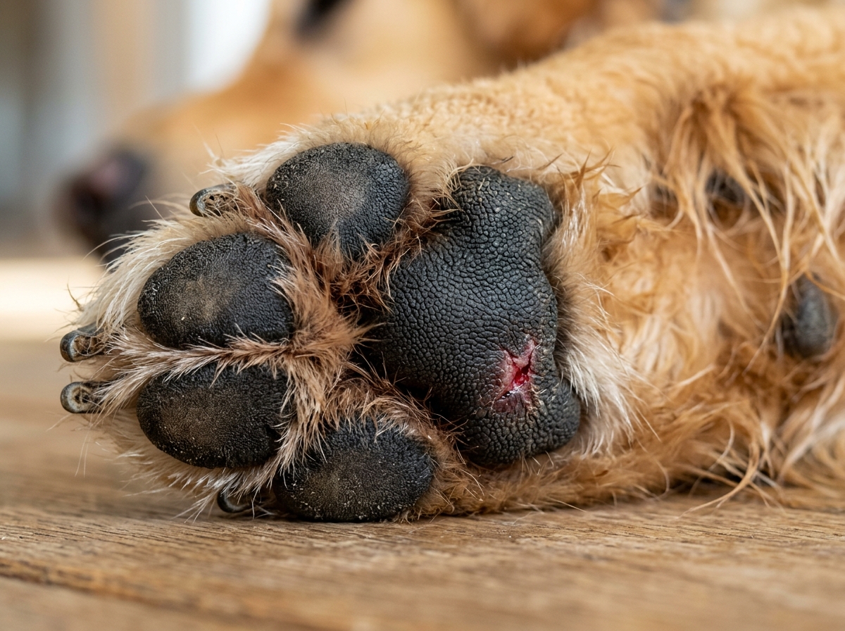 What to Do When Your Dog Has Damaged Paw Pads