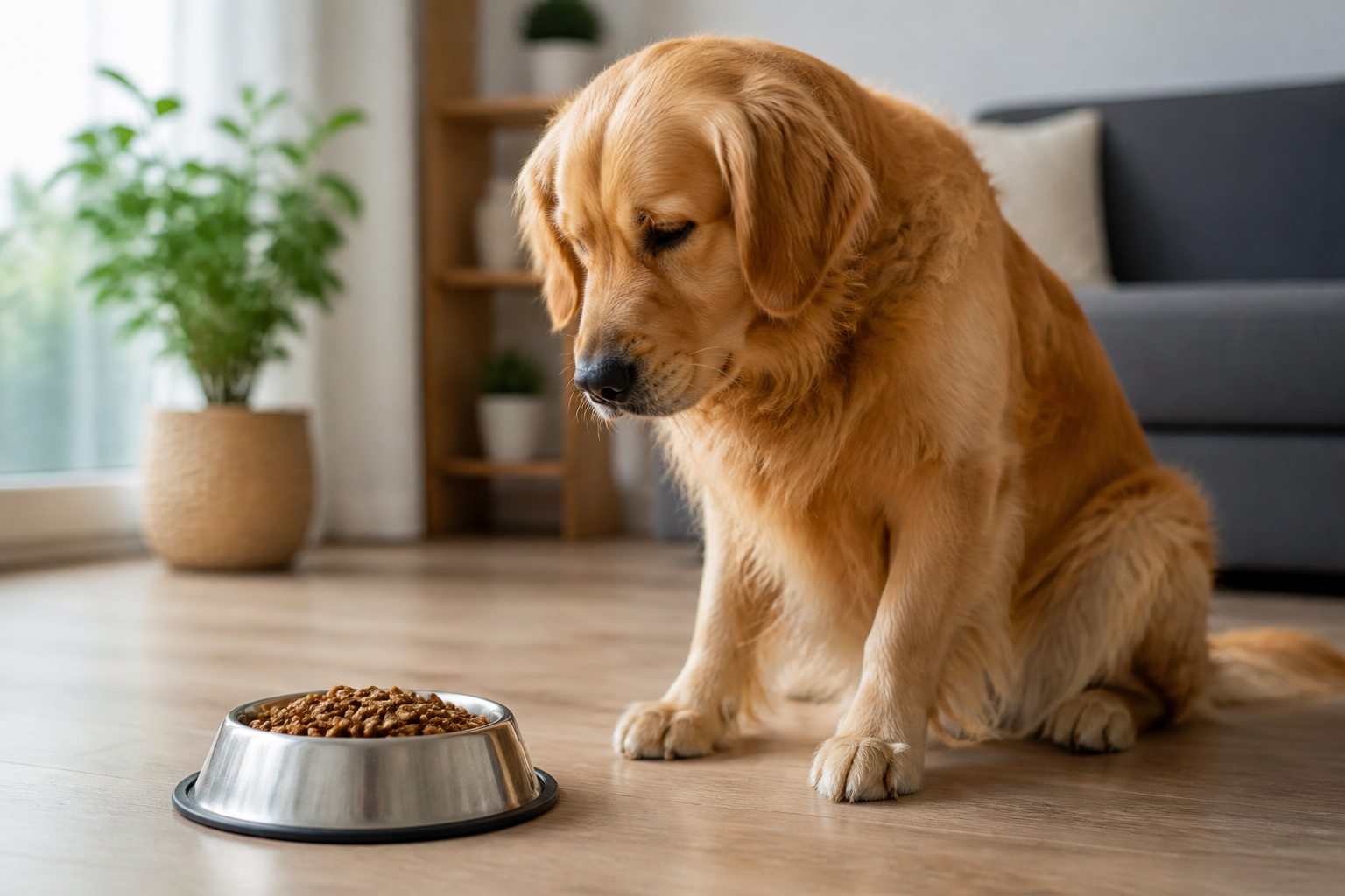 Why Did My Dog Stop Eating Dry Food?