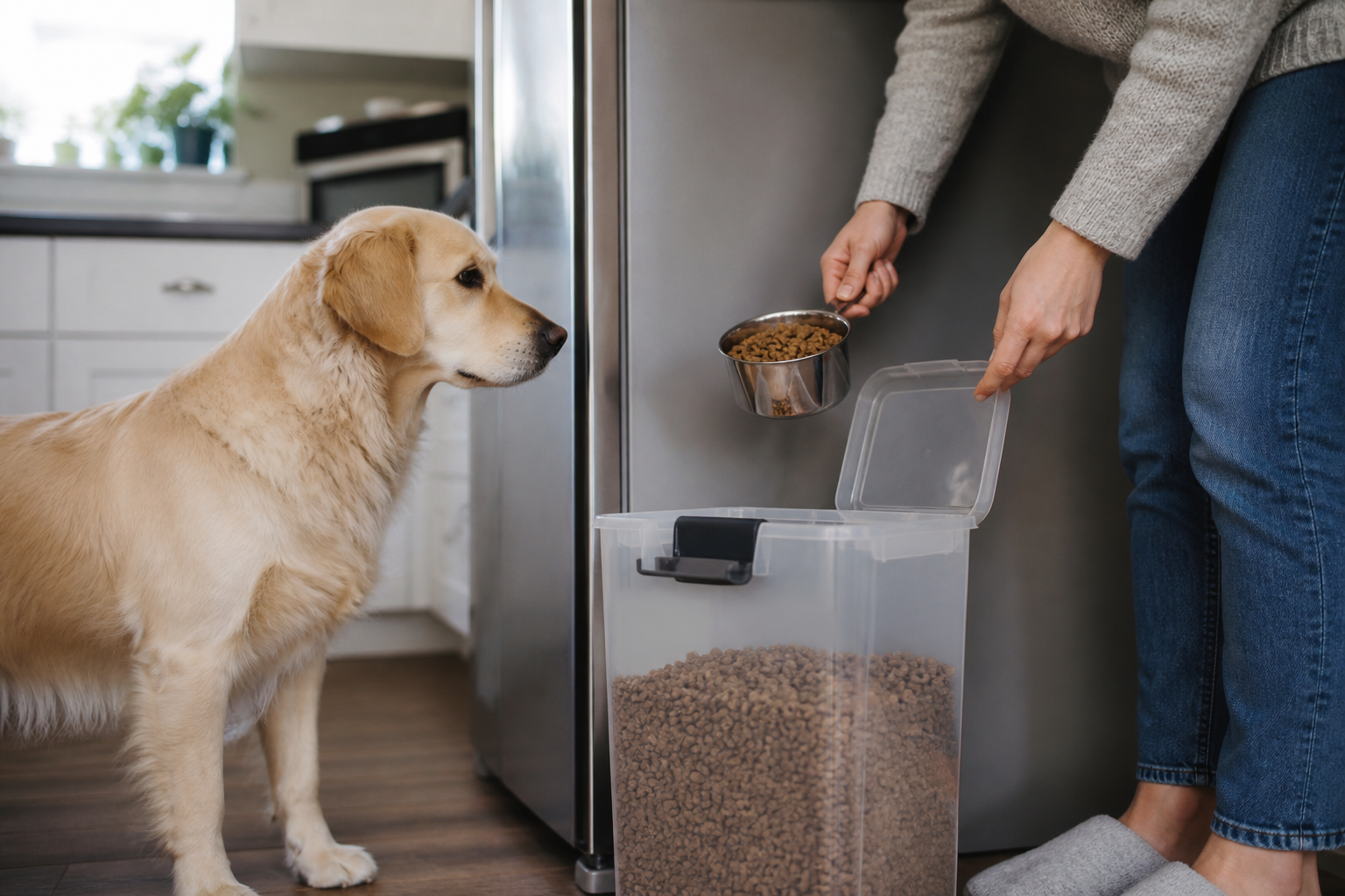 How Long Does Dry Dog Food Last Once Opened?