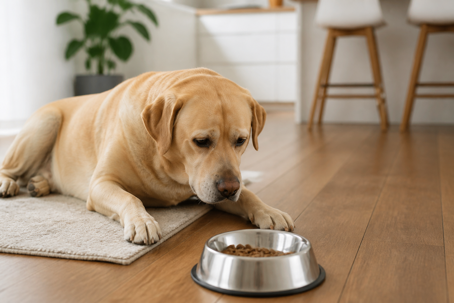 Why Has My Dog Stopped Eating His Dry Food? Causes and Solutions