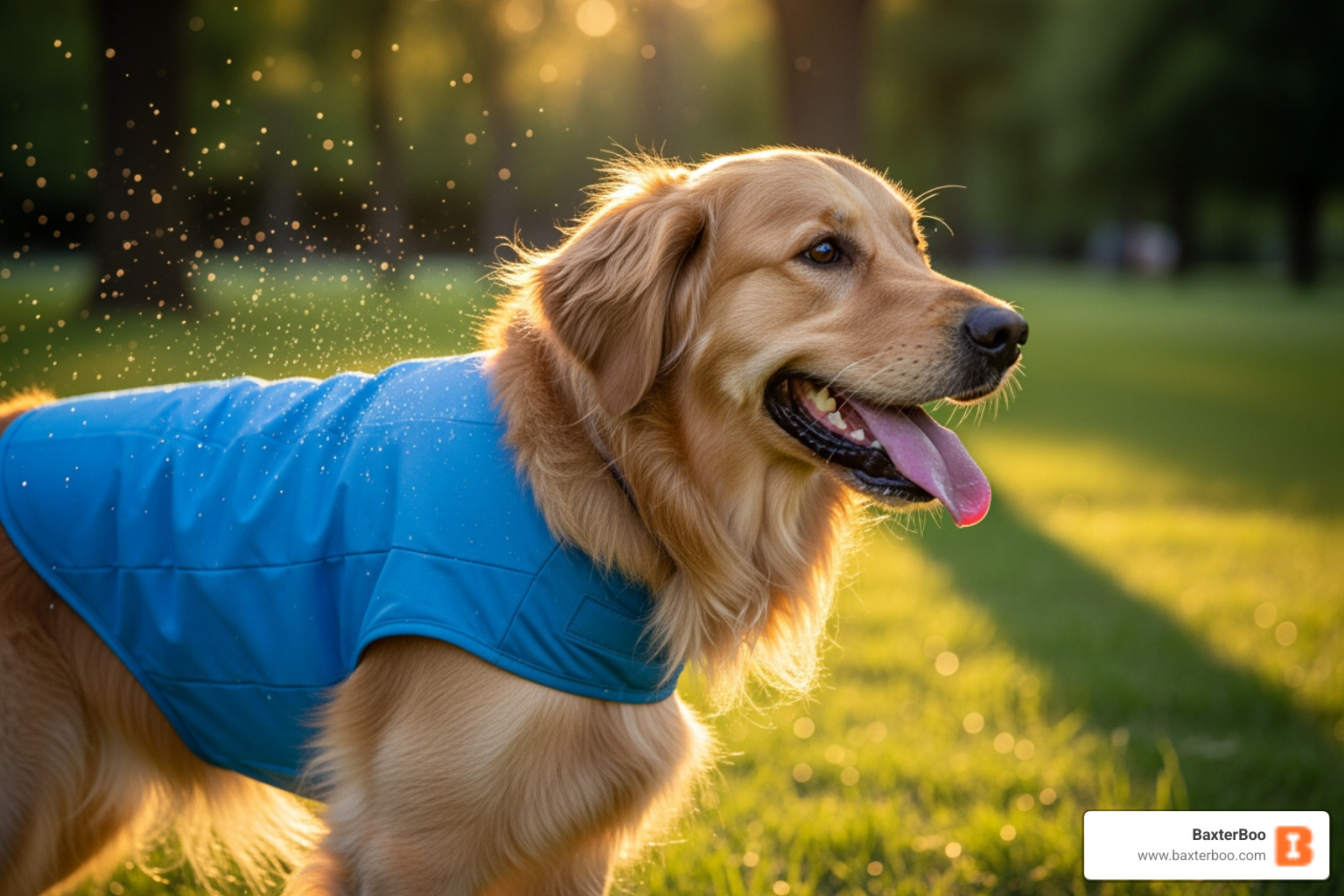 Chill Out, Fido! A Guide to the Best Cooling Jackets for Your Canine Companion