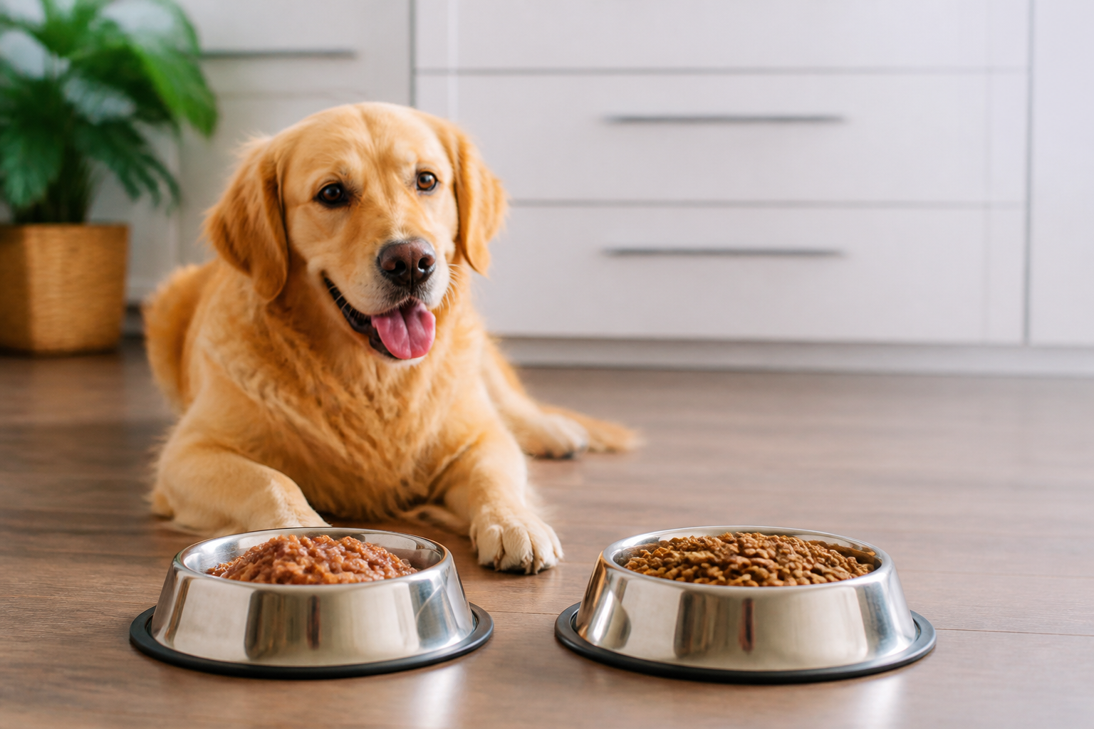 How Much Wet and Dry Food to Feed a Dog