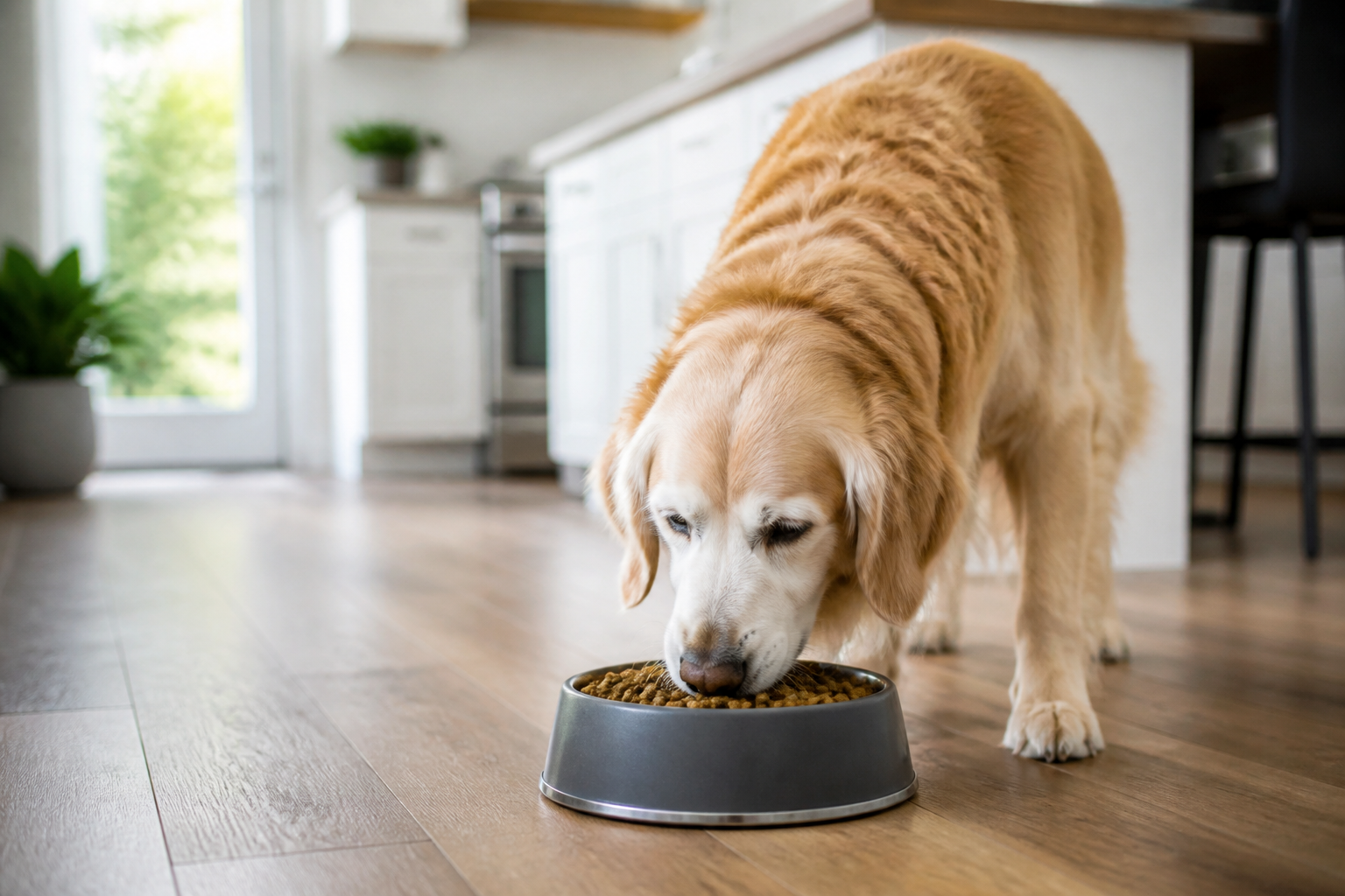 What’s the Best Dry Dog Food for Senior Dogs?