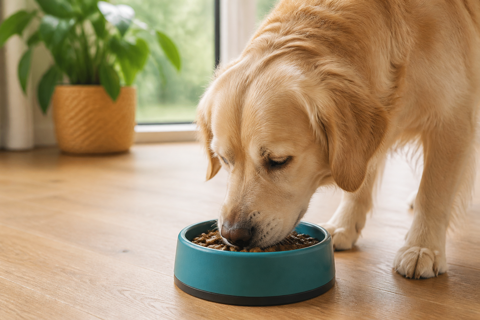Should You Mix Water With Dry Dog Food?