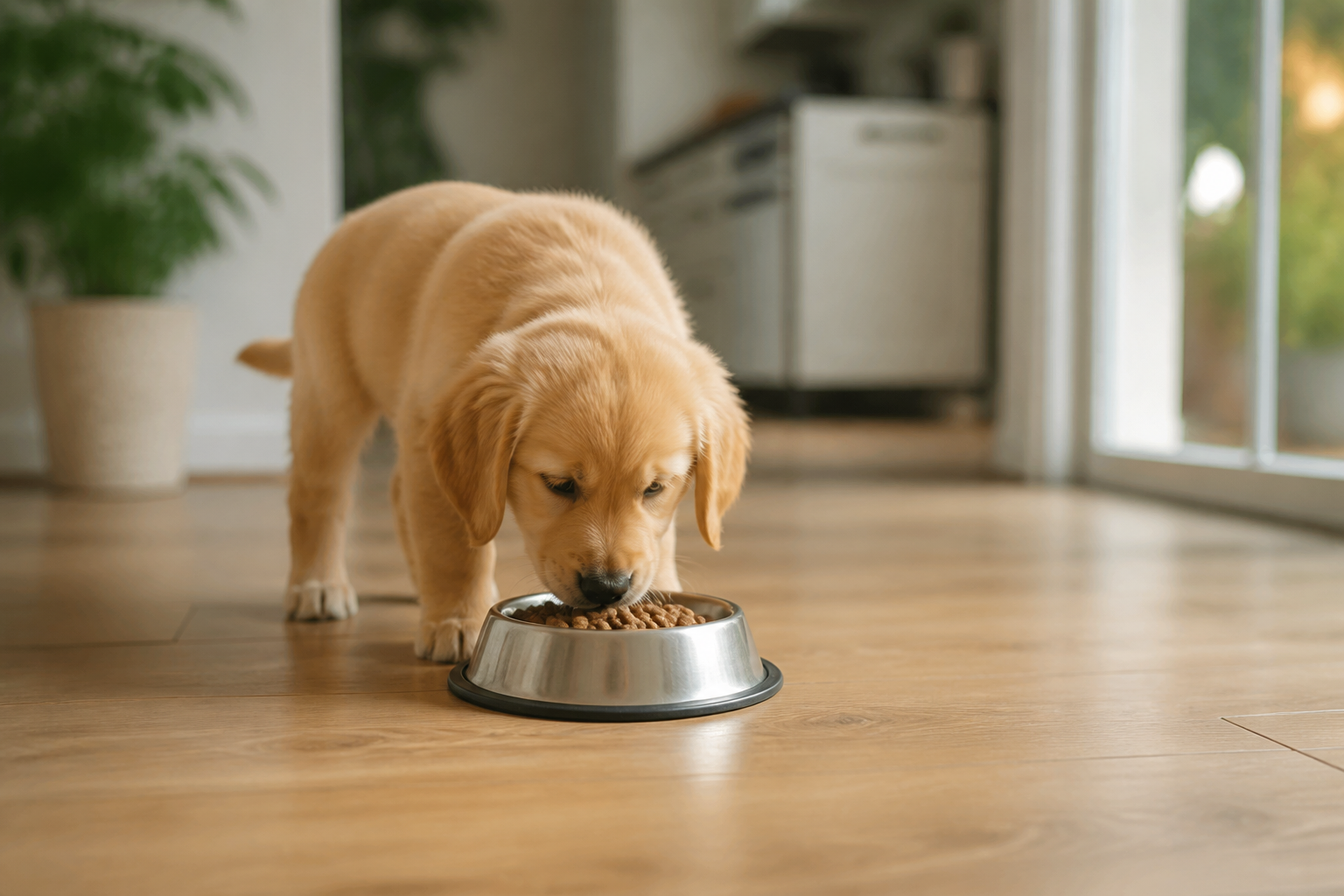 How Much Dry Dog Food for Puppy: A Growth and Feeding Guide