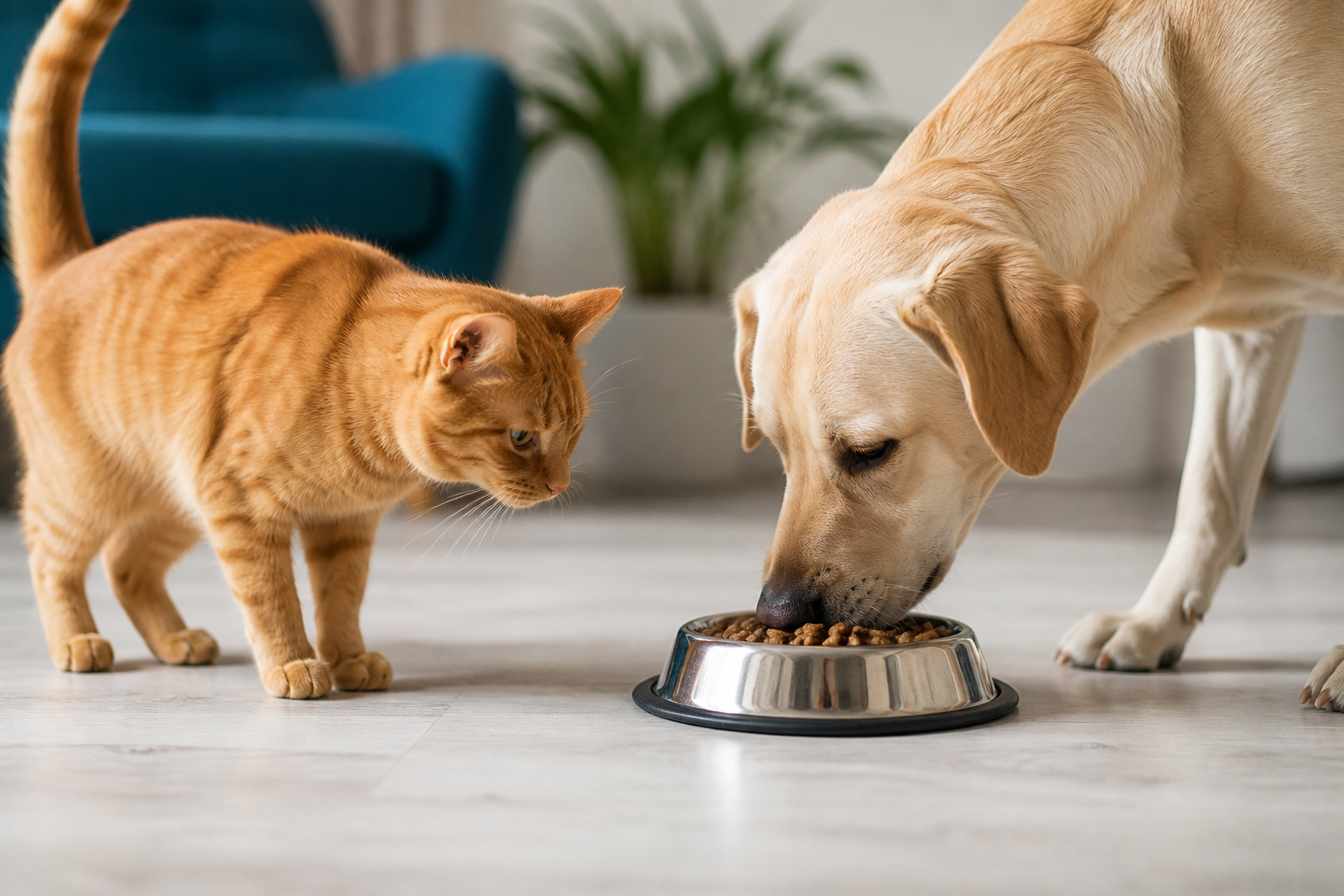Can You Feed Dry Dog Food to Cats? Nutrition and Safety Guide