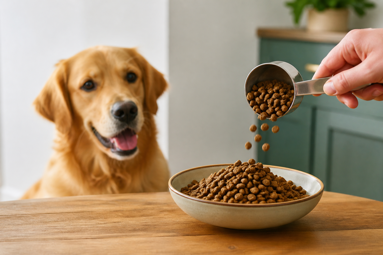 How Many Cups of Dry Dog Food in a Pound?