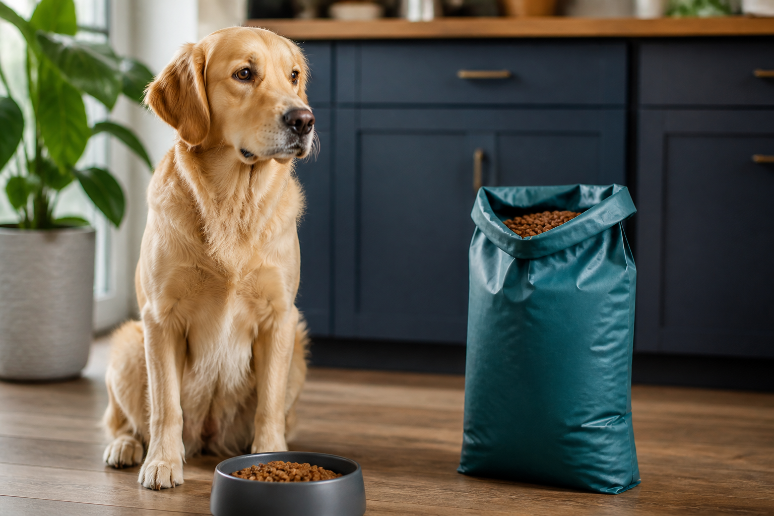 How Long Does a Bag of Dry Dog Food Last?