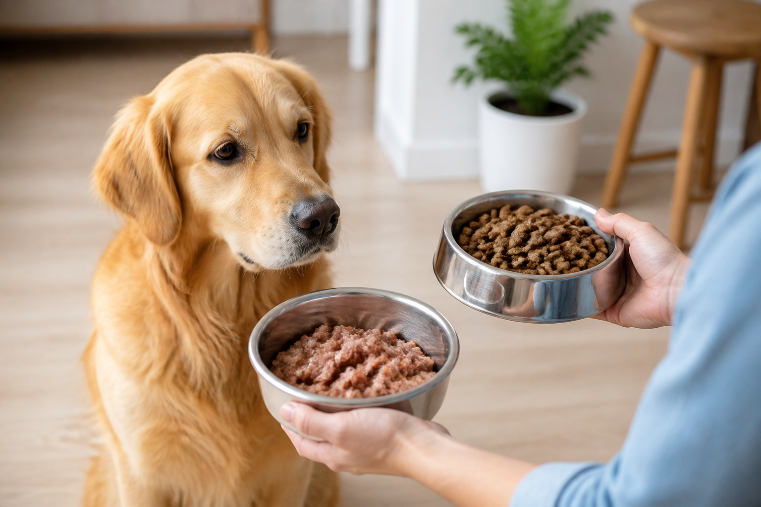 How to Feed Wet and Dry Dog Food for Better Health