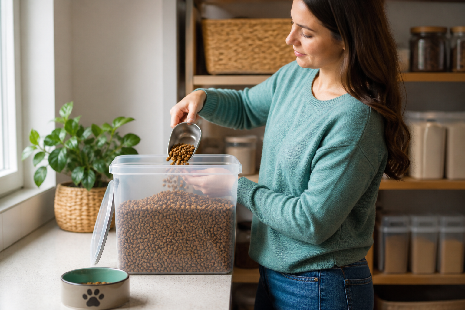 How to Properly Store Dry Dog Food for Freshness and Safety