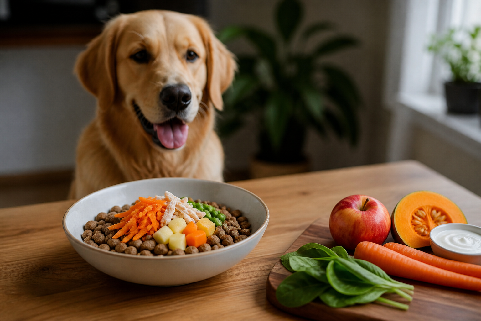 What Can You Mix with Dry Dog Food for Better Health