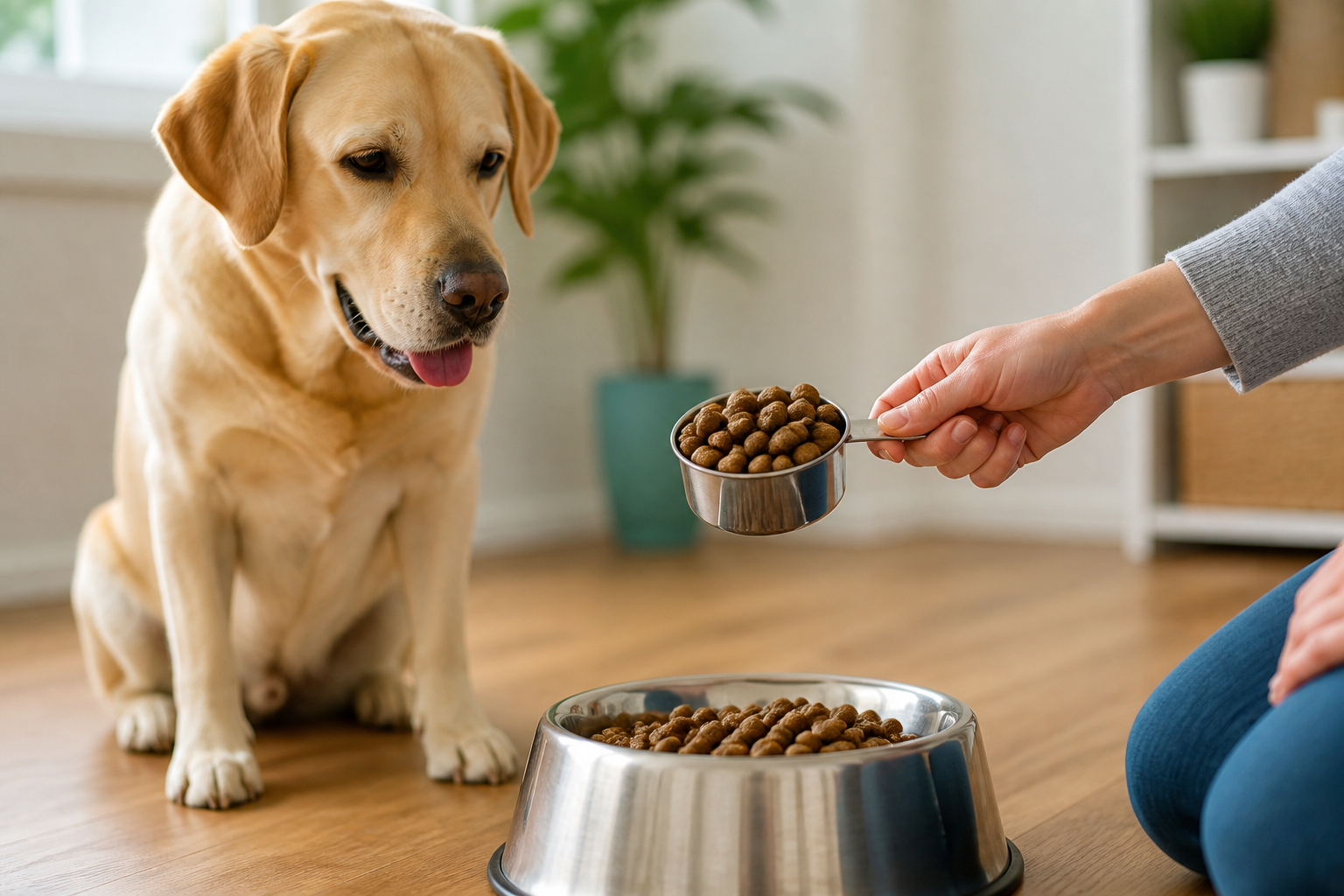 How Much Dry Dog Food for 60 lb Dog: A Feeding Guide