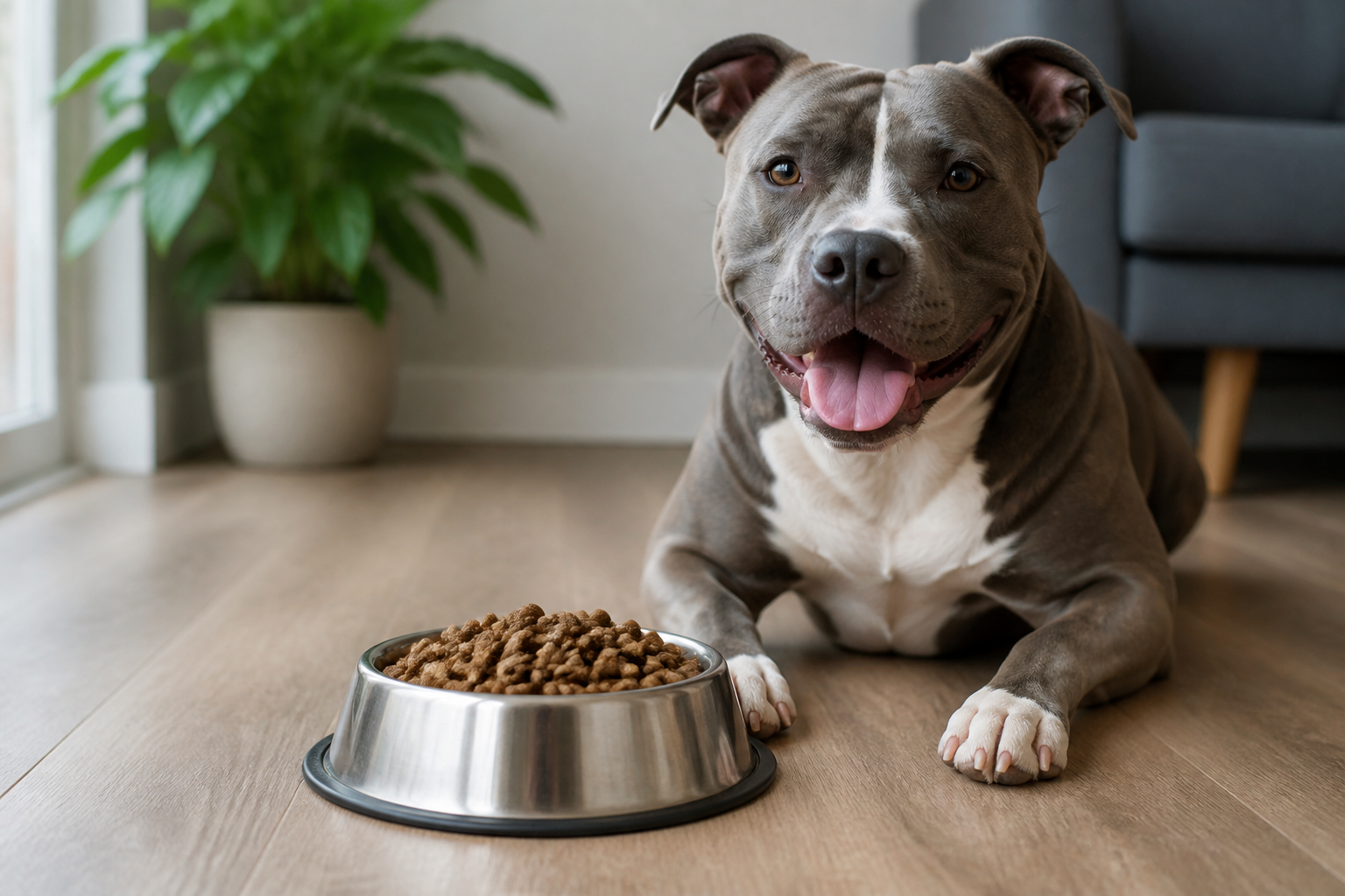 What Dry Dog Food Is Best for Pitbulls: Top Nutrition Tips