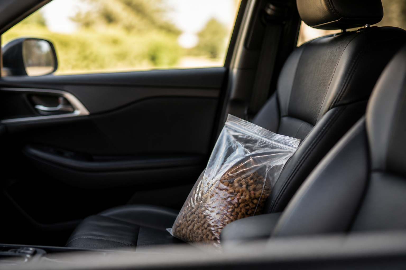 Can You Leave Dry Dog Food in a Hot Car?