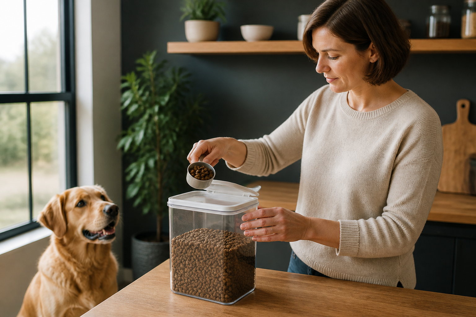 How to Store Dry Dog Food After Opening