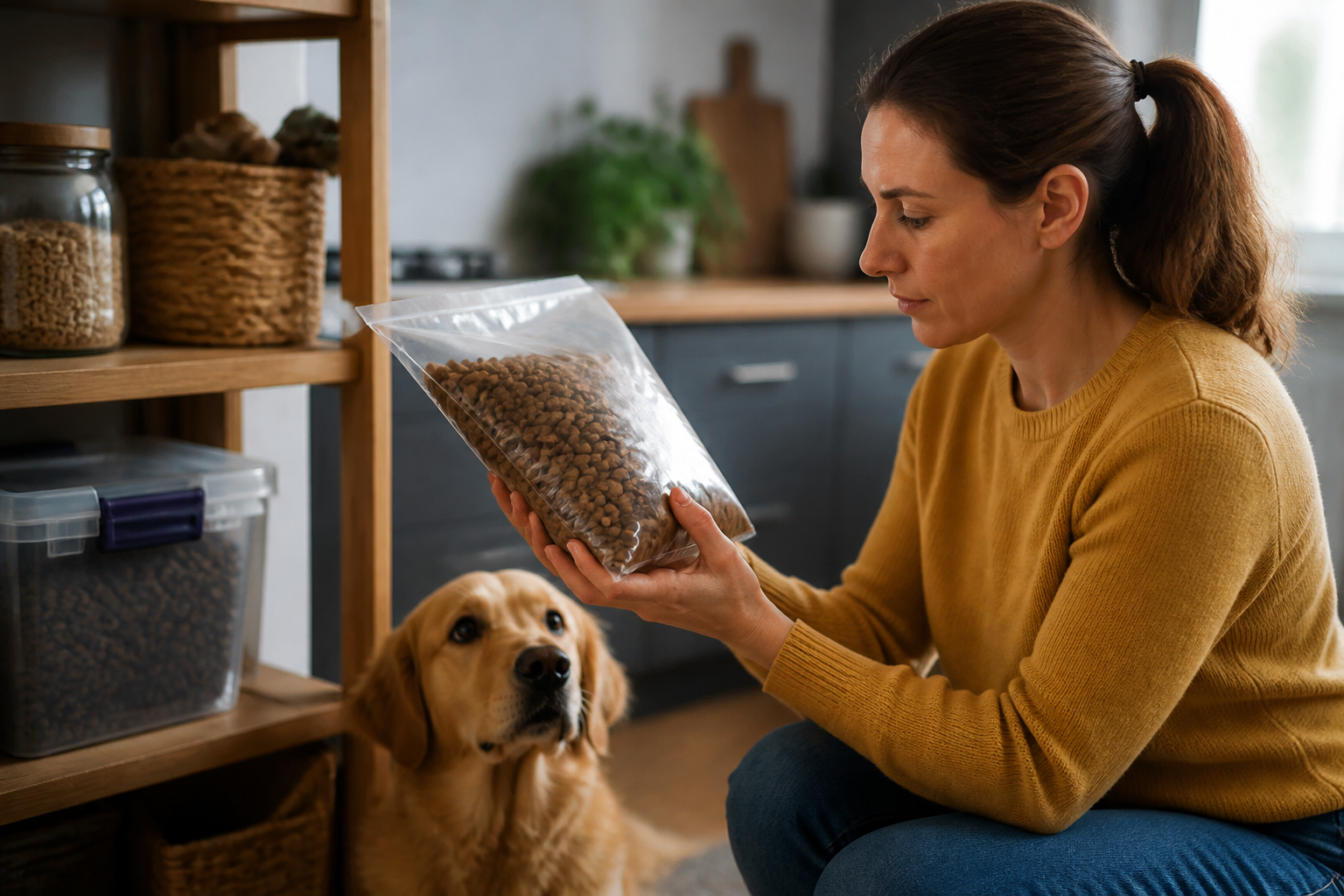 How Long Is Unopened Dry Dog Food Good For?