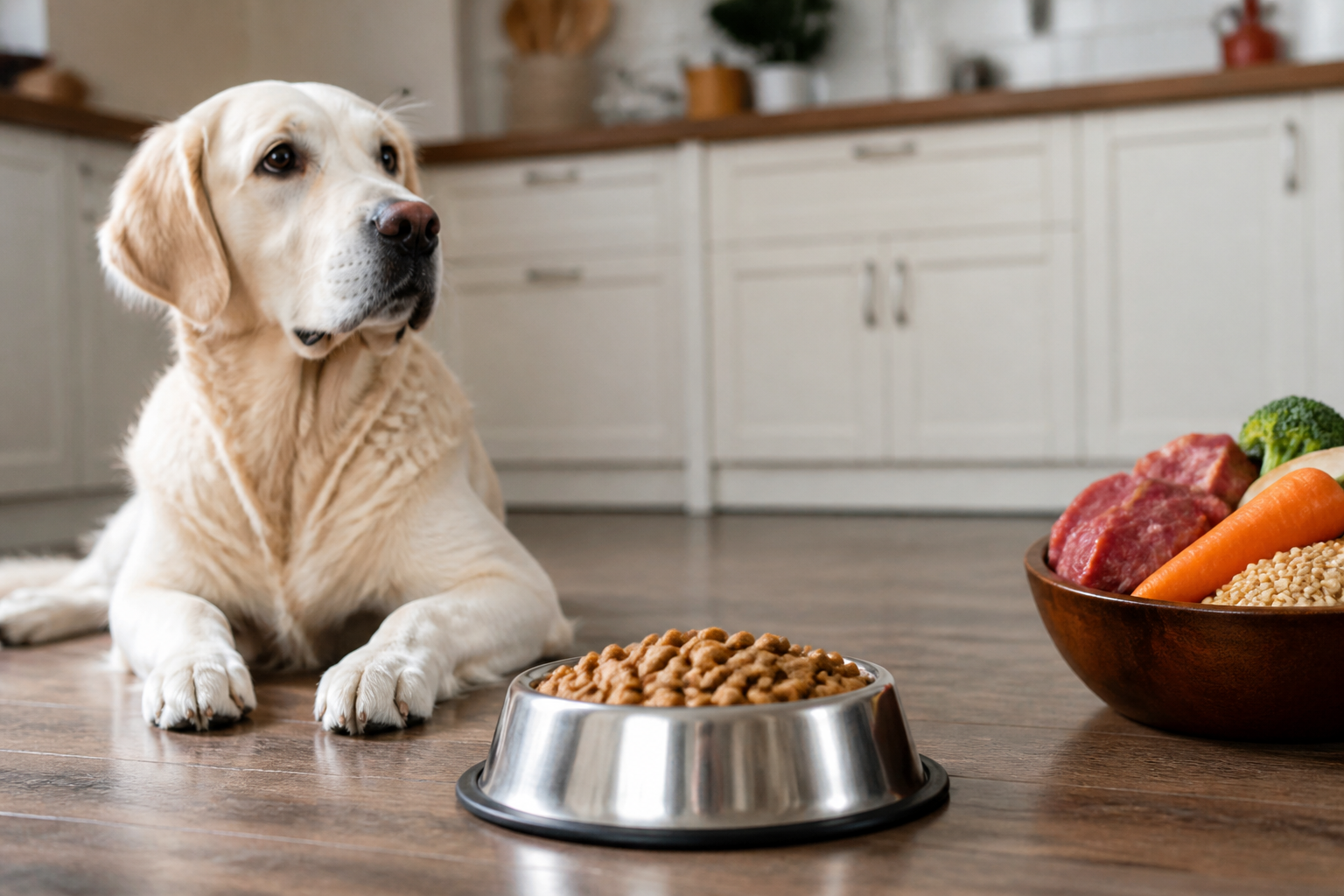 What Is Dry Matter in Dog Food?
