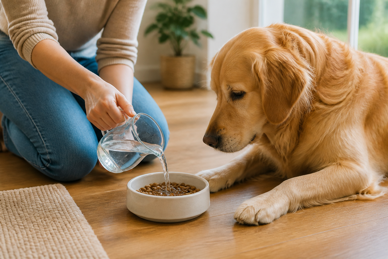 How to Soften Dry Dog Food for Better Health and Digestion