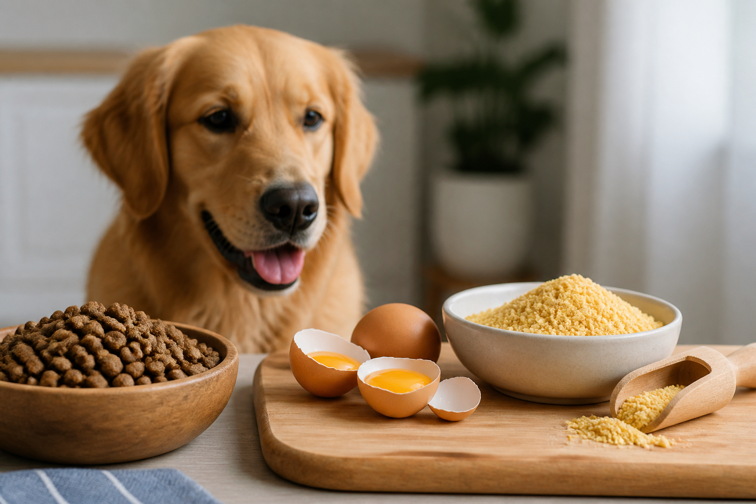 What Is Dried Egg Product in Dog Food and Is It Healthy?