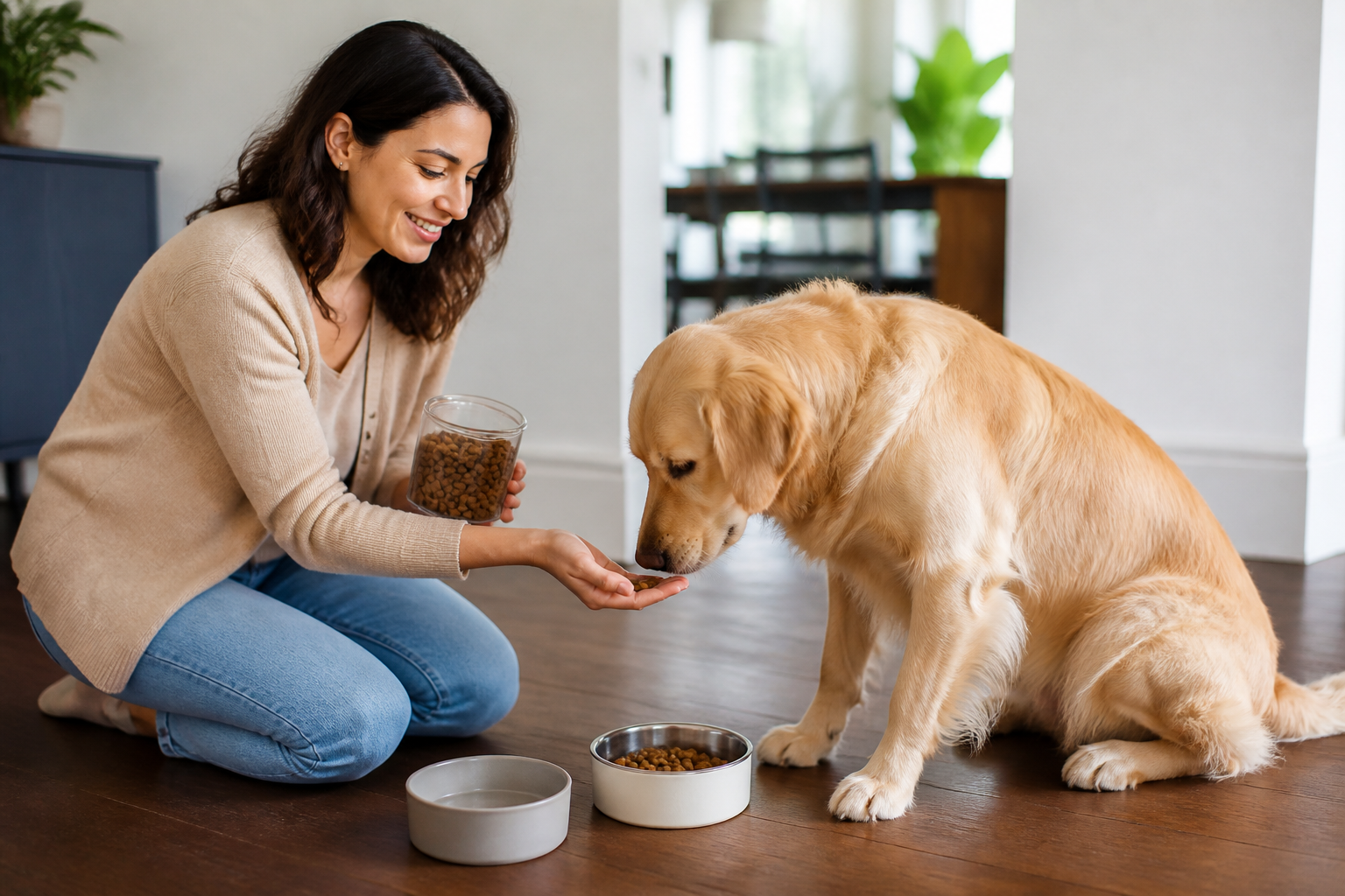 How to Introduce New Dry Dog Food for a Happy Tummy