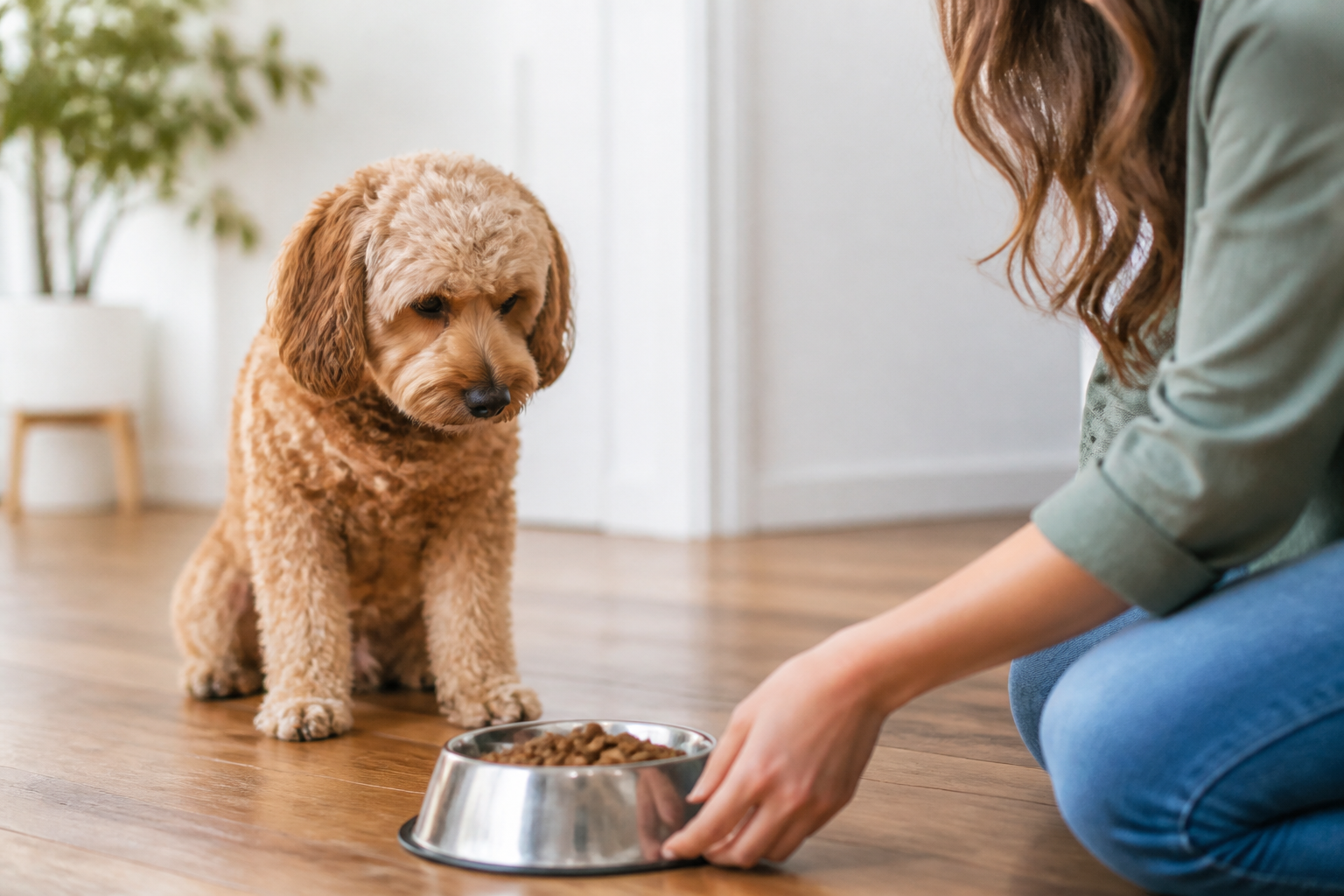 How to Get a Picky Dog to Eat Dry Food and Kibble