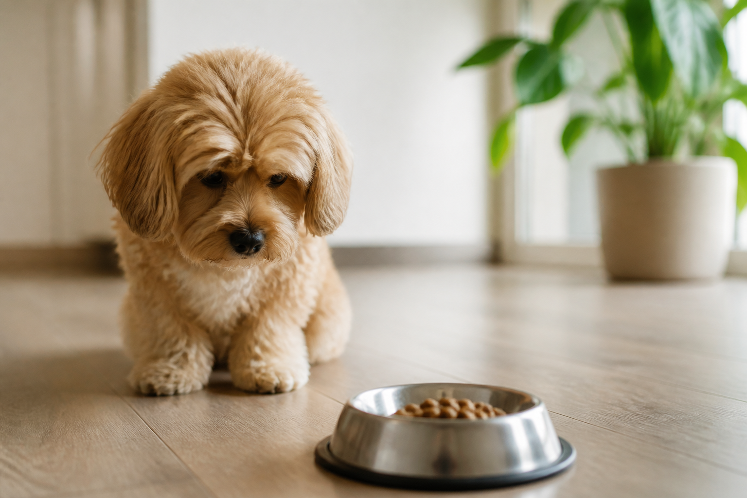 Why Does My Dog Not Like Dry Food?