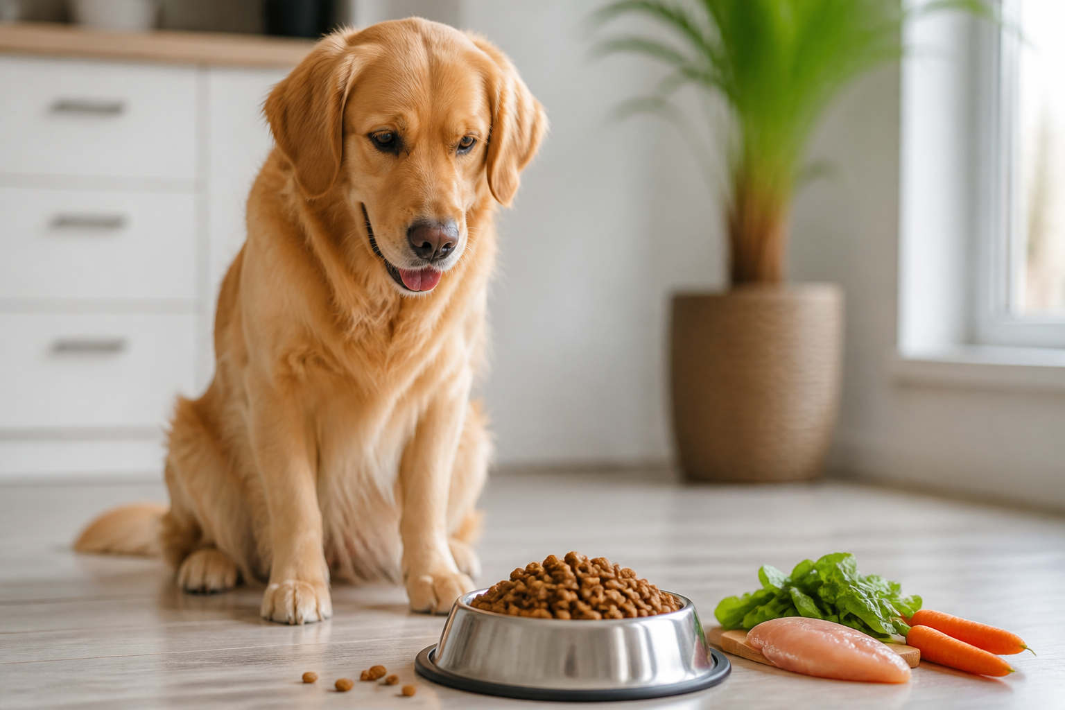 How to Serve Dry Dog Food for Better Health and Appetite
